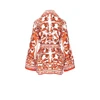 maiolica print silk vanity shirt