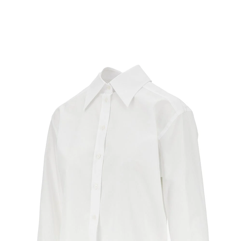 specular construction poplin shirt