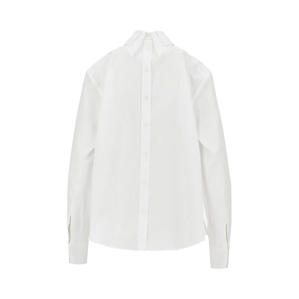 specular construction poplin shirt