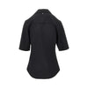wool twill short-sleeved shirt
