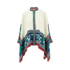 foulard silk shirt
