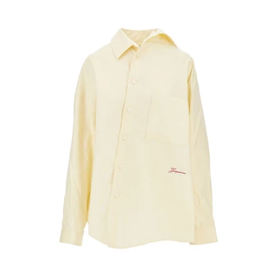 cuadro asymmetrical shirt