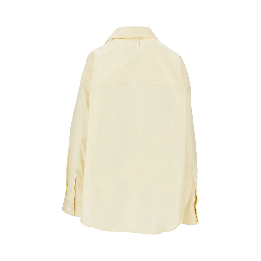 cuadro asymmetrical shirt