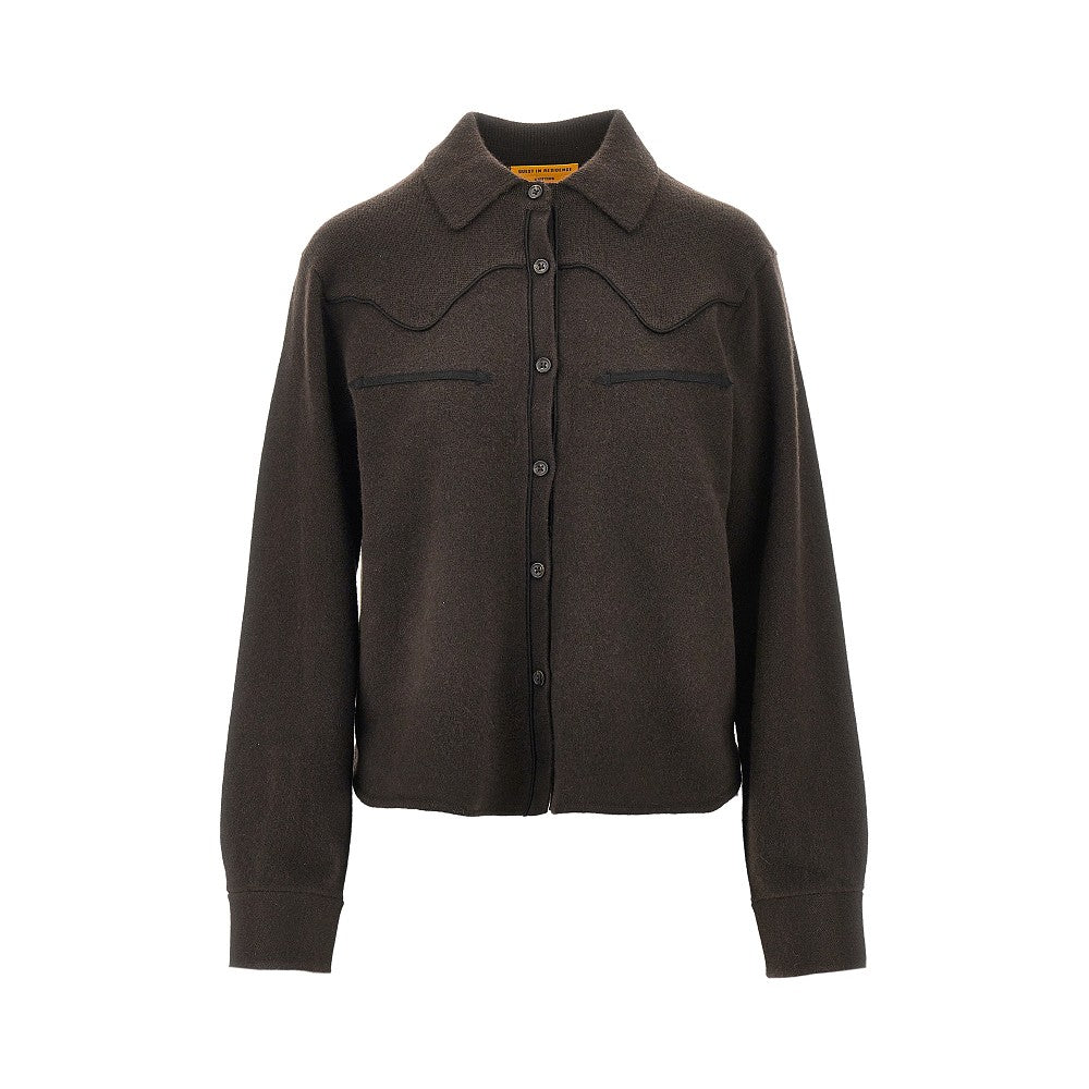 cashmerw western shirt