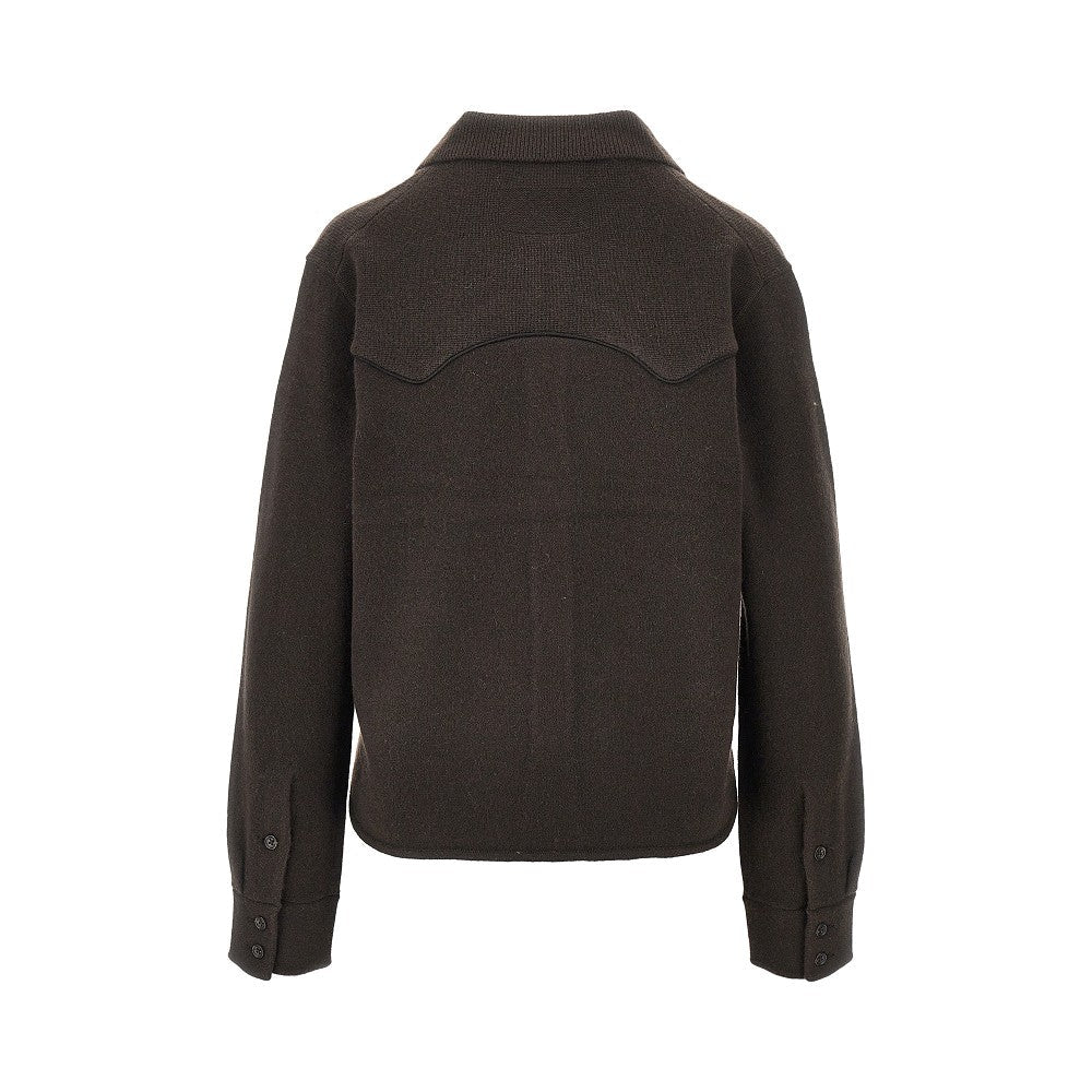 cashmerw western shirt