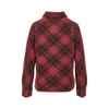 dylan check cashmere shirt