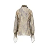 lurex pinstriped paisley silk shirt