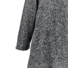 mélange wool blend coat