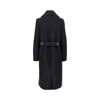double-breasted long coat