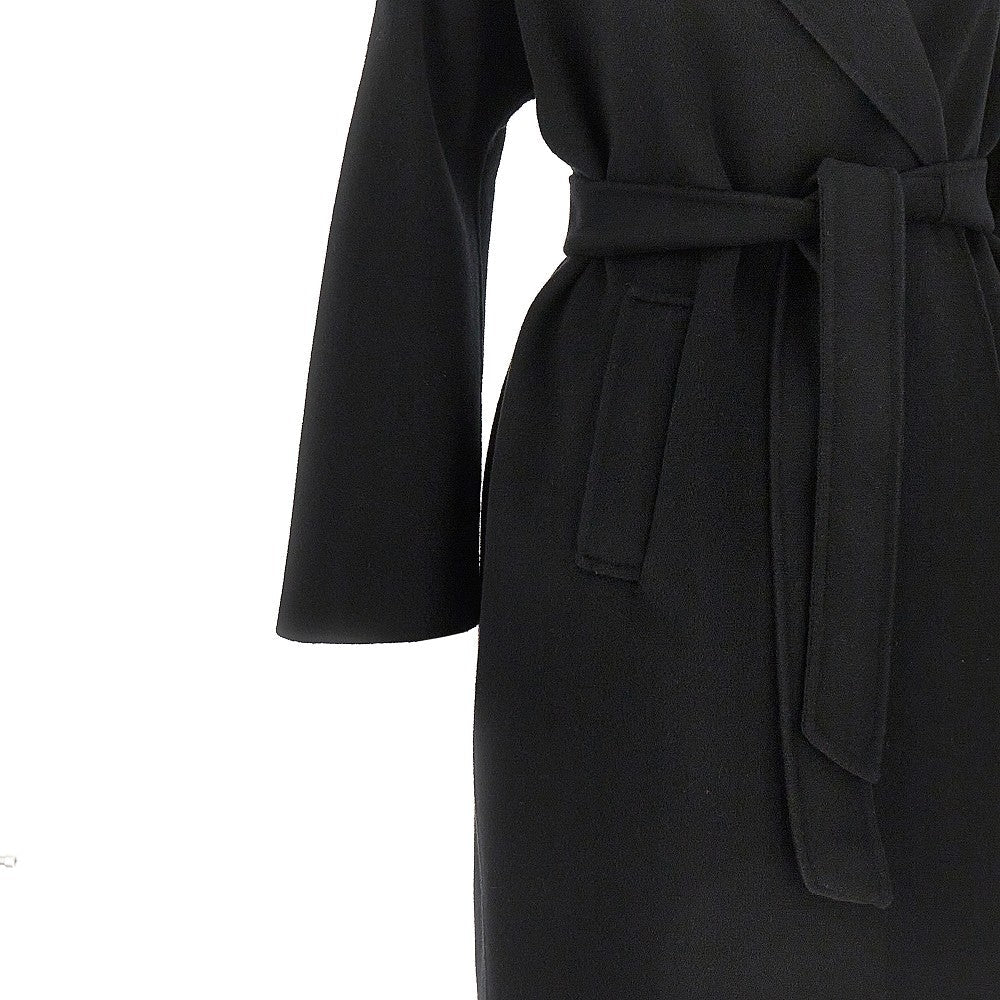 MAX MARA WEEKEND 48 double cloth coat with belt