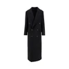 hadi wool and cashmere long coat