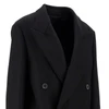 hadi wool and cashmere long coat
