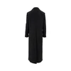 hadi wool and cashmere long coat