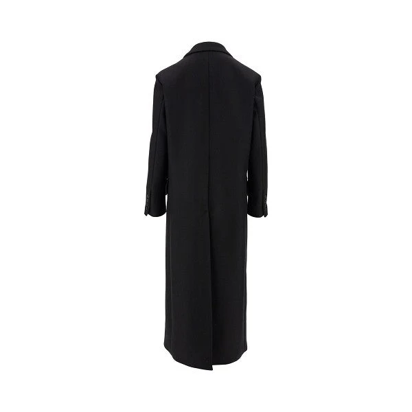 hadi wool and cashmere long coat