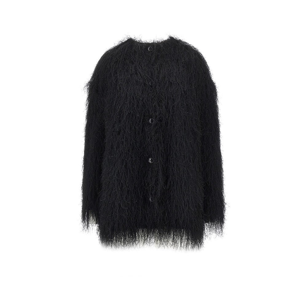 LOULOU DE SAISON S filipo fringed coat