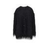filipo fringed coat