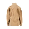 cotton and silk twisted shirt