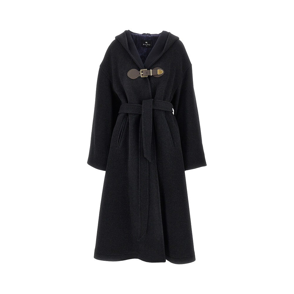 ETRO 40 wool-blend oversized coat