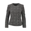 prince of wales wool jacket