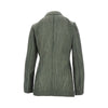 textured taffetà single-breasted jacket