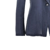 tecno creponne single-breasted jacket