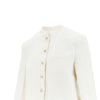 garment-dyed denim jacket