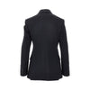 gabardine double-breasted tailored jacket