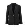 wool single-breasted jacket
