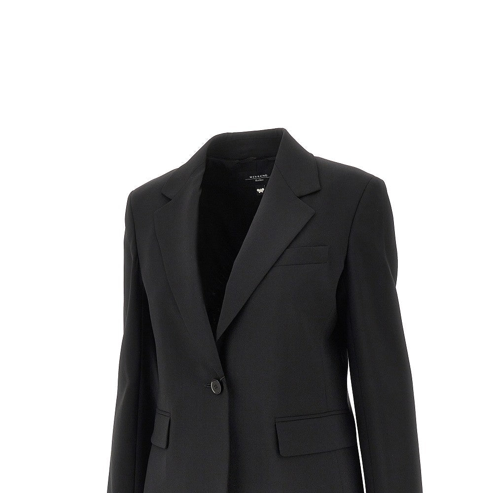 MAX MARA WEEKEND 46 wool single-breasted jacket