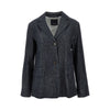 single-breasted denim jacket