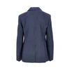 virgin wool double-breasted jacket