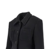 bouclé wool slim fit jacket