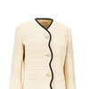 silk linen canvas jacket