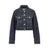 cropped denim jacket