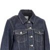 cropped denim jacket