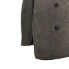 g-avina satin double-breasted jacket
