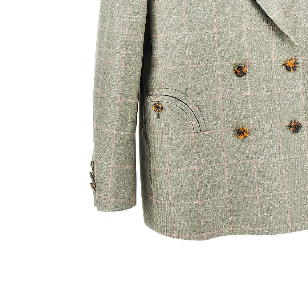 nightbreak oversized double-breasted jacket