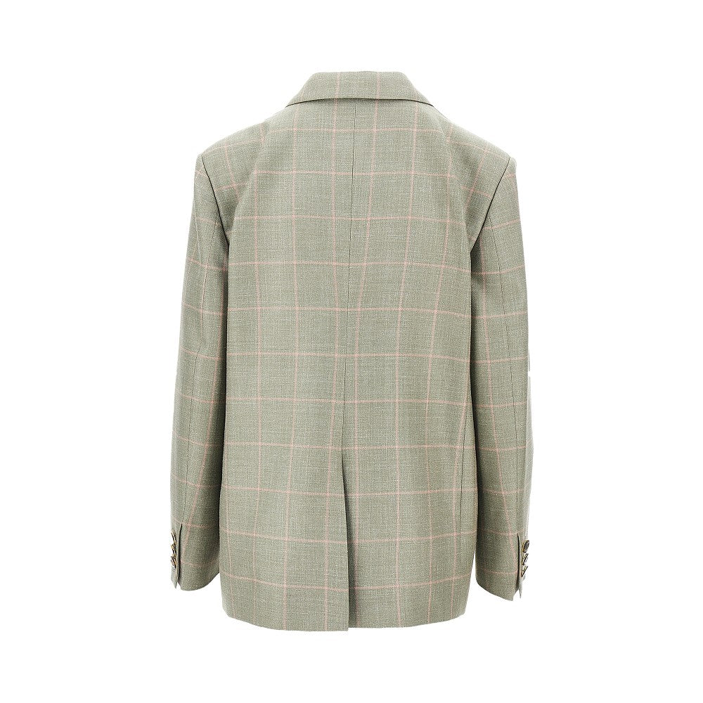 nightbreak oversized double-breasted jacket