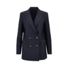everyday double-breasted jacket