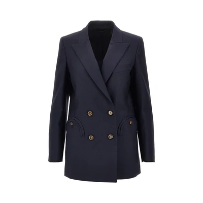 everyday double-breasted jacket