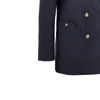 everyday double-breasted jacket