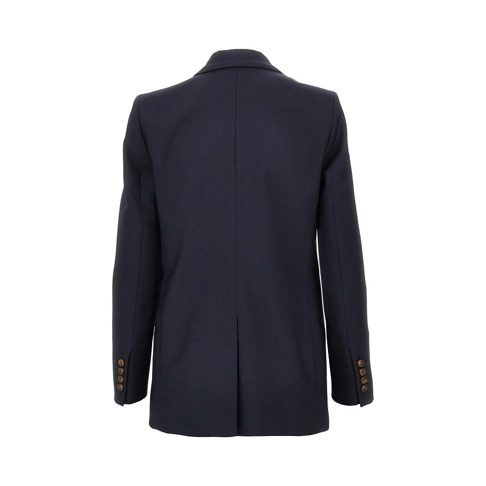 everyday double-breasted jacket