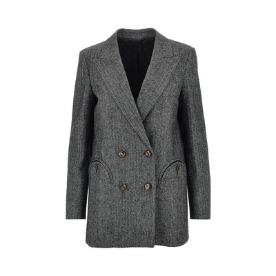 everyday double-breasted jacket