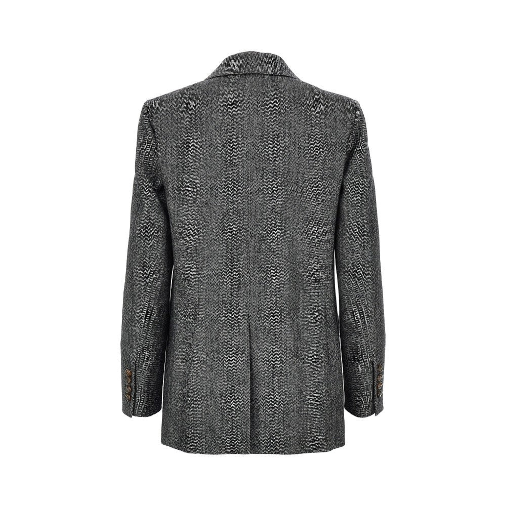 everyday double-breasted jacket
