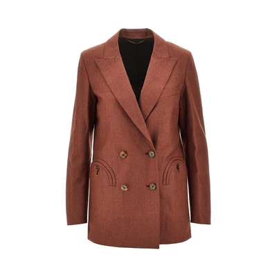 everyday double-breasted jacket