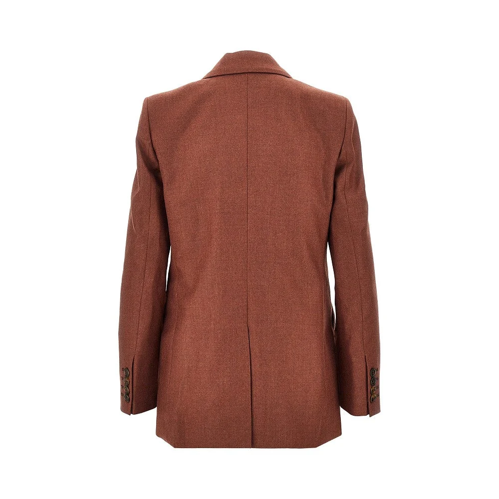 everyday double-breasted jacket