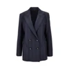 everynight double-breasted blazer