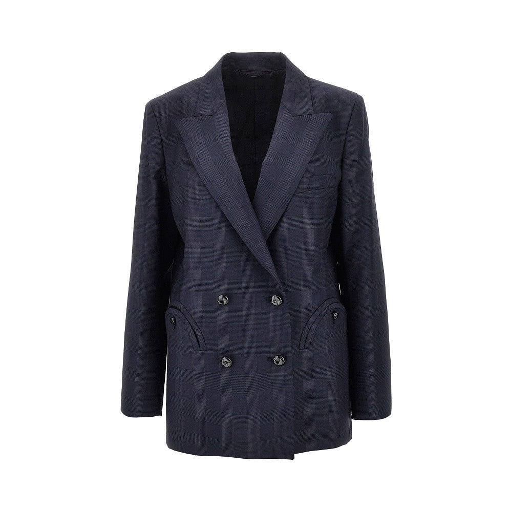 everynight double-breasted blazer