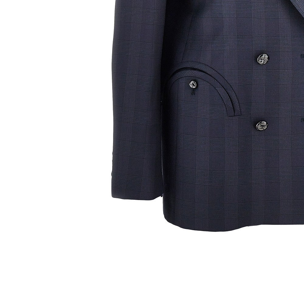everynight double-breasted blazer
