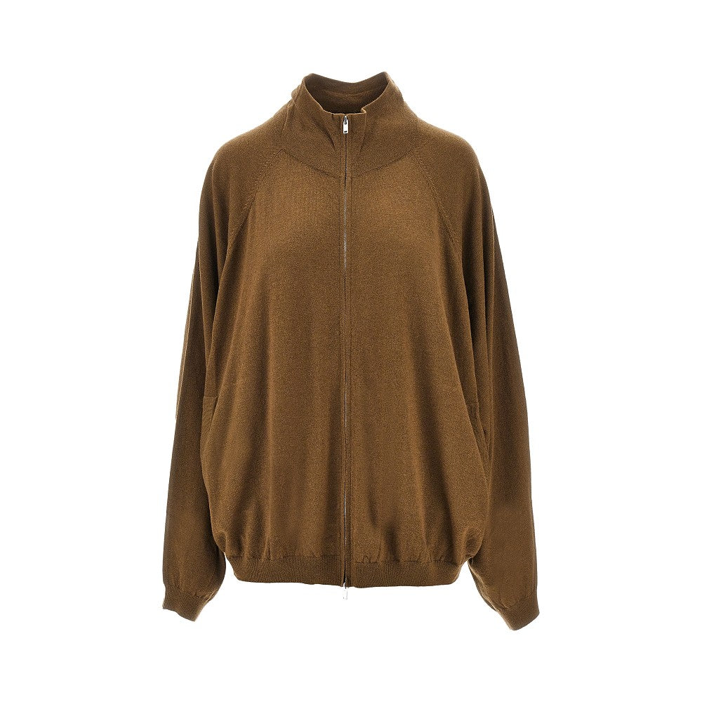 THE FRANKIE SHOP M base knitted track jacket